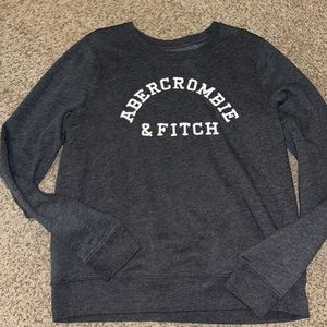 Abercrombie and Fitch large grey crewneck